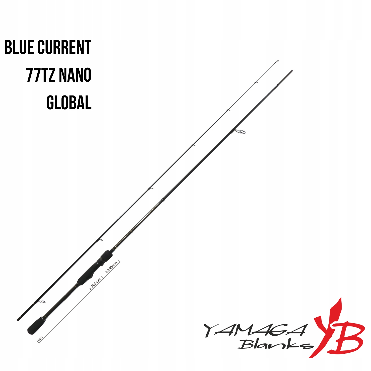 Wędka spinningowa Yamaga Blanks BlueCurrent 77/TZ Nano Global