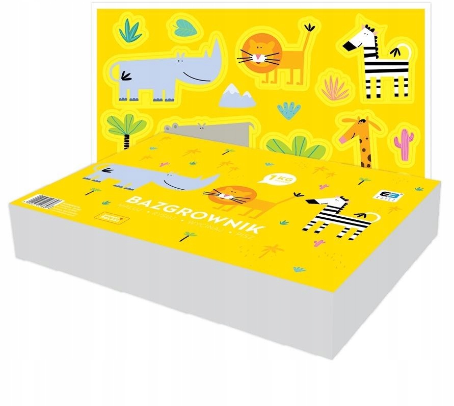 INTERDRUK BAZGROWNIK BLOK RYSUNKOWY A4 200 kartek