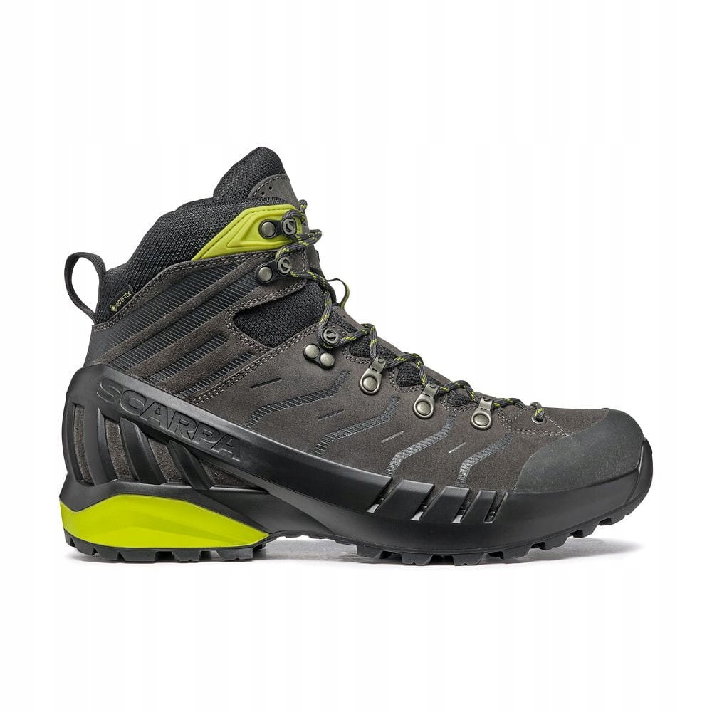 Boty Scarpa Cyclone-S Gtx Shark-Lime šedá 42,5