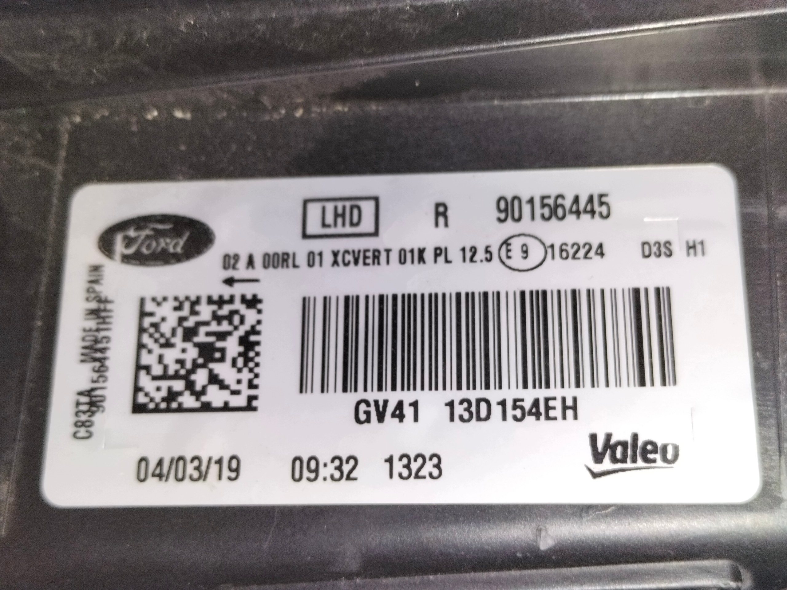 light front reflektor right FORD KUGA MK2 LIFT 16-20 ST-LINE BI-XENON