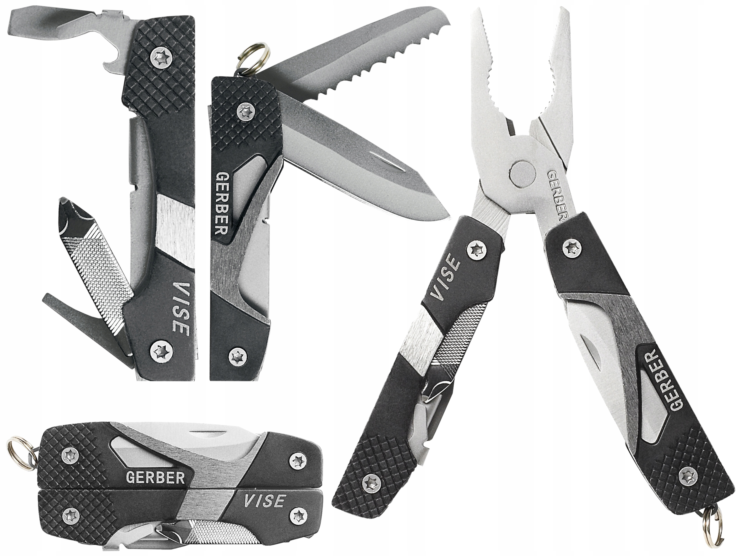 Multitool Gerber Vise czarny