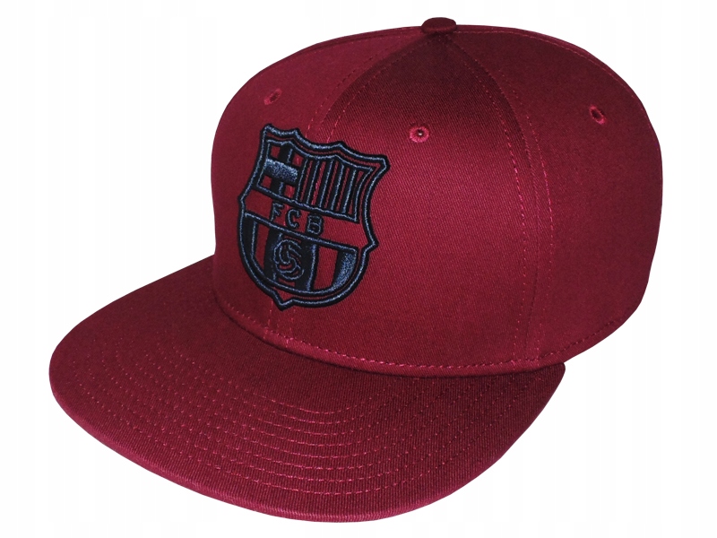 Czapka Z Daszkiem Fc Barcelona Męska Barca Rap Red