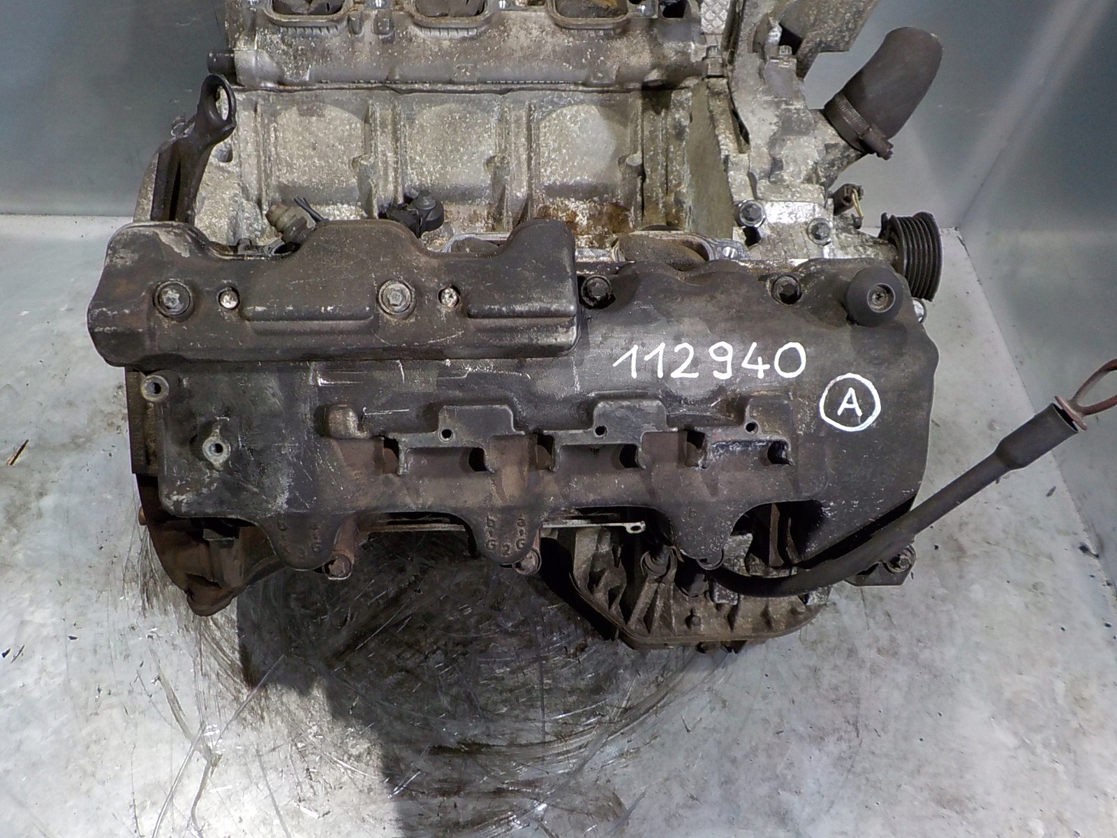 MERCEDES CLK C208 engine 3.2 V6 112940 112.940