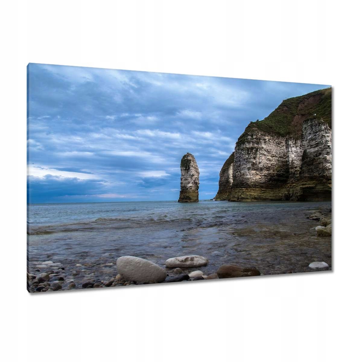 Obrazy 120x80 Skalnatý ostrůvek