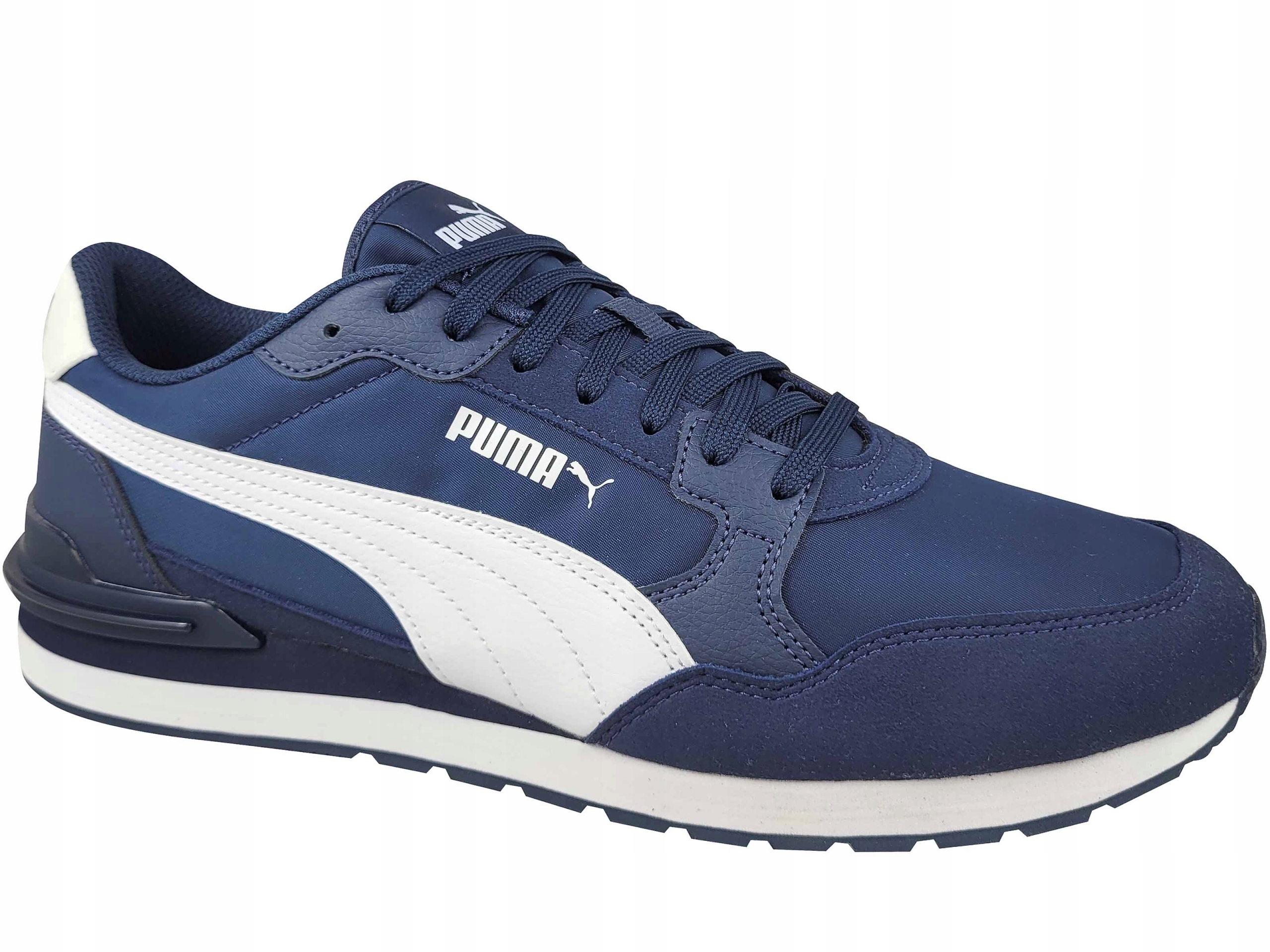Boty St Runner v4 Nl Club Navy Puma White