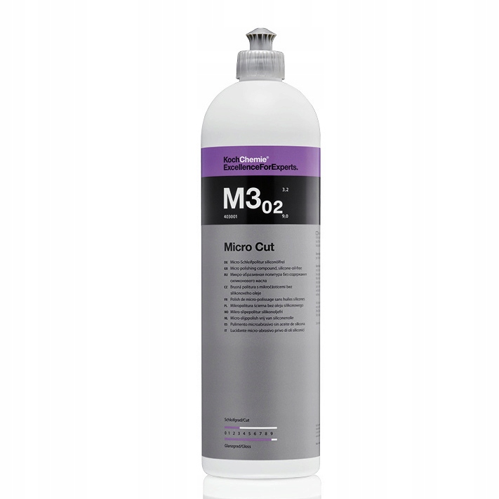 Pasta polerska KOCH-CHEMIE M3/02 Micro Cut 1L