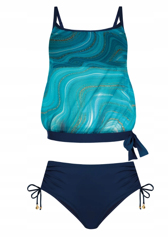 Feba Tankini F229/899/25 M Paisley Paradise vel. XL