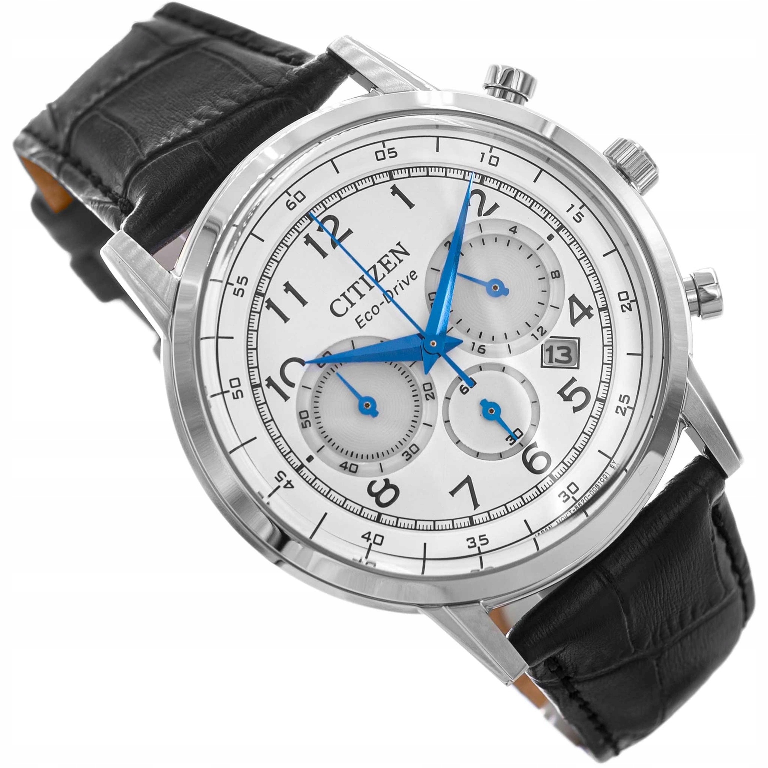 Pánské Hodinky Citizen CA4630-02A Eco-drive Classic Chronograph Datumovka