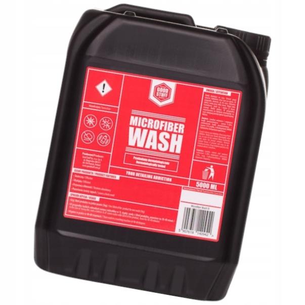 Good Stuff Microfiber Wash 5L Środek Płyn Do Prania Mikrofibr Ścierek