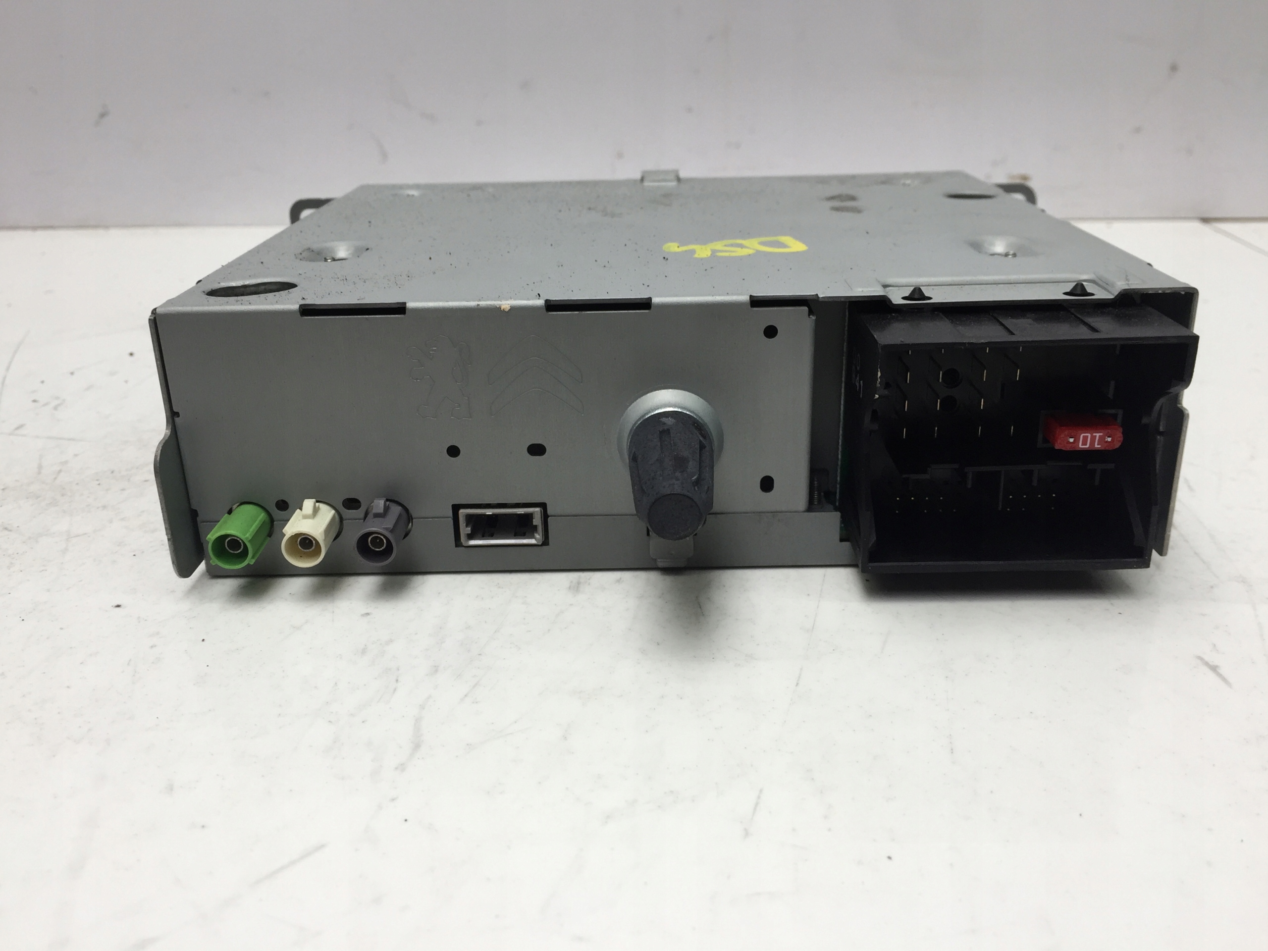 CITROEN DS4 ЗАВОДСКОЕ РАДИО 9666994980