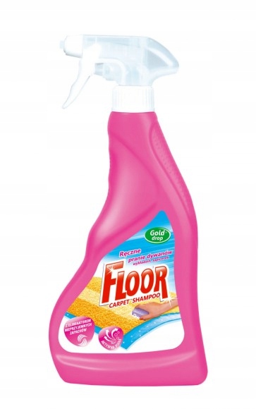 

Floor 500ml Szampon Pompka do Dywanów Mycie Ręczne