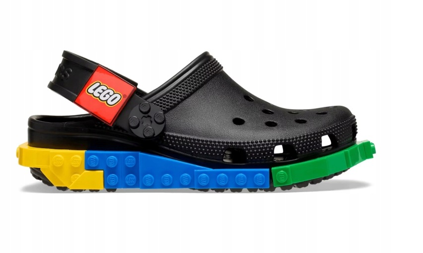 Crocs Obuwie Crocs 4LW System Clog czarne 29-30