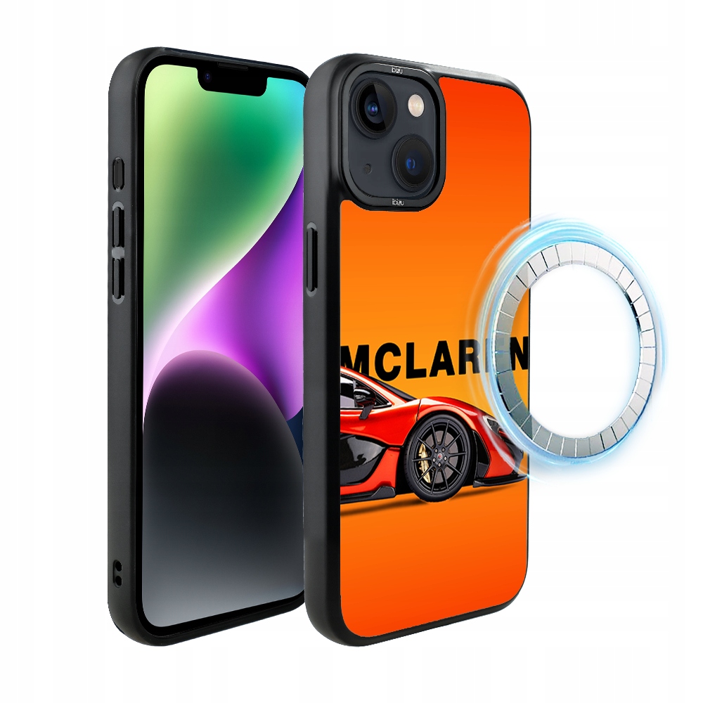 Pouzdro pro iPhone 14 Plus Ibizu DropGuard Matné s MagSafe, TechDrive, P1