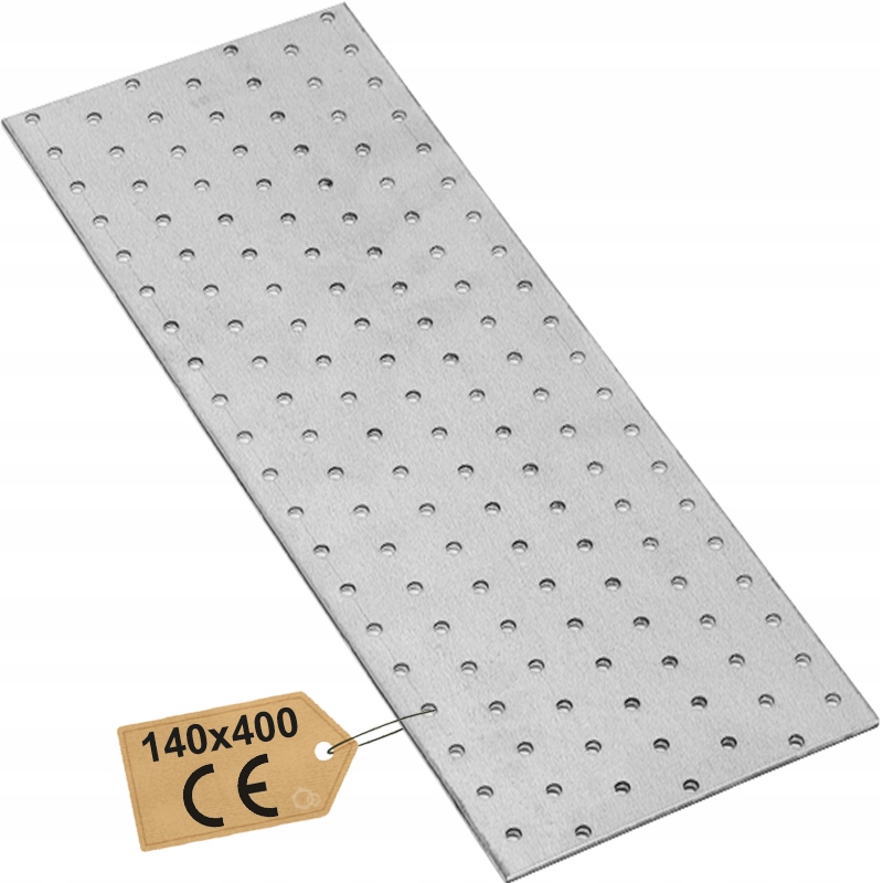 

PP22 Płytka Perforowana Łącznik Płaski Oc 140x400