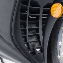 Kryt Chladiča Rg Racing Kymco AK550 18-, Silver