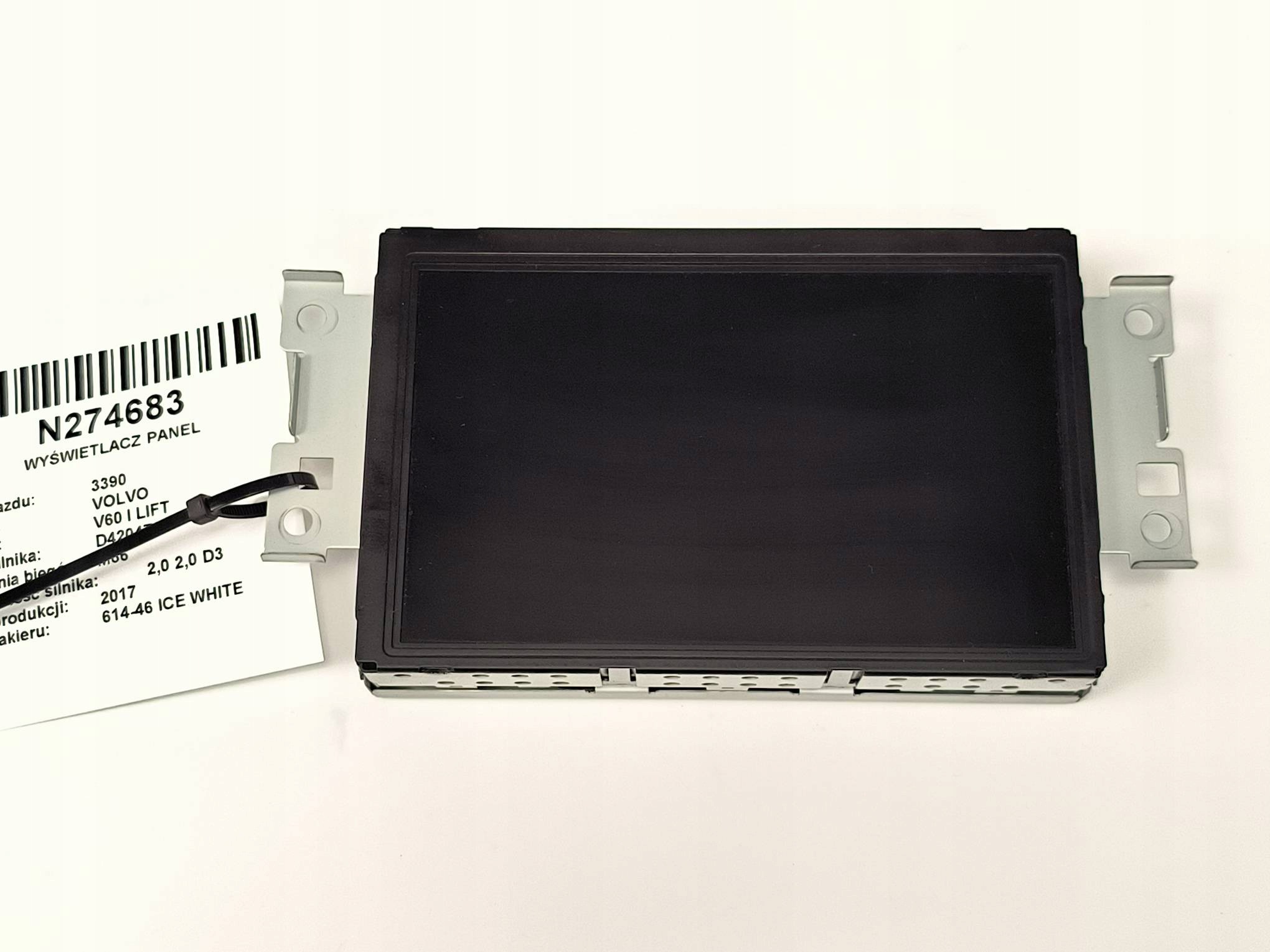 display PANEL 31483612AA VOLVO V60 a LIFT