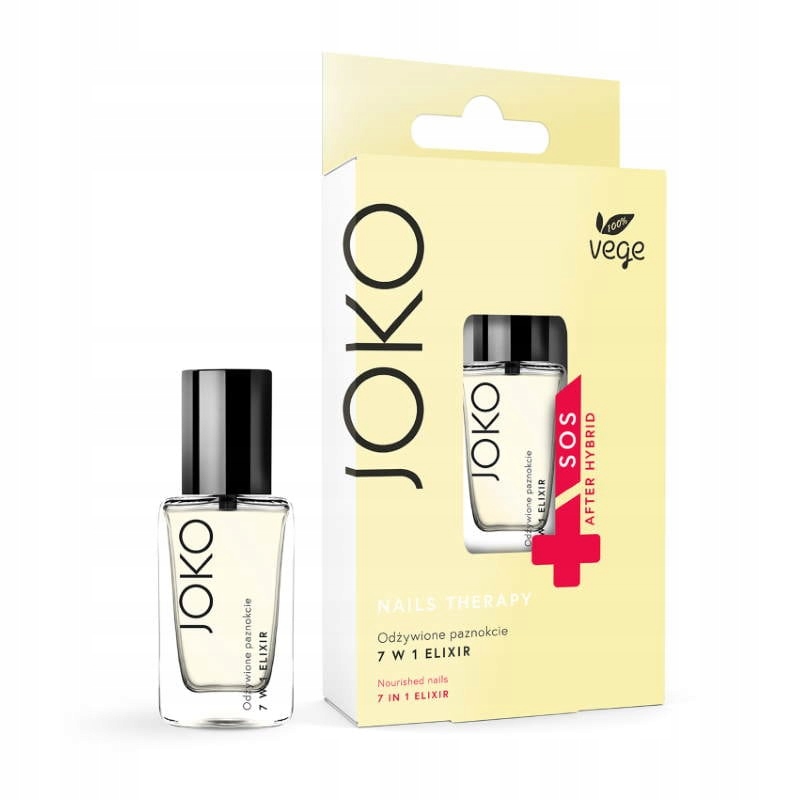 

Joko Vege Odżywka Do Paznokci 7 w 1 Elixir 11 ml