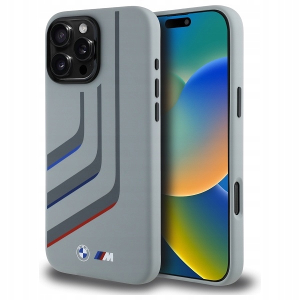 Oryginalne etui Bmw do iPhone 16 Pro Max do MagSafe, Stylowa obudowa case