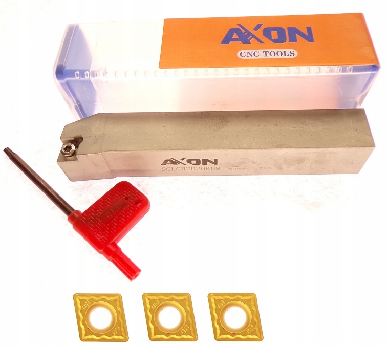 NÓŻ TOKARSKI SCLCR 2020 K09 + 3 PŁYTKI CCMT 09T3 Marka inny