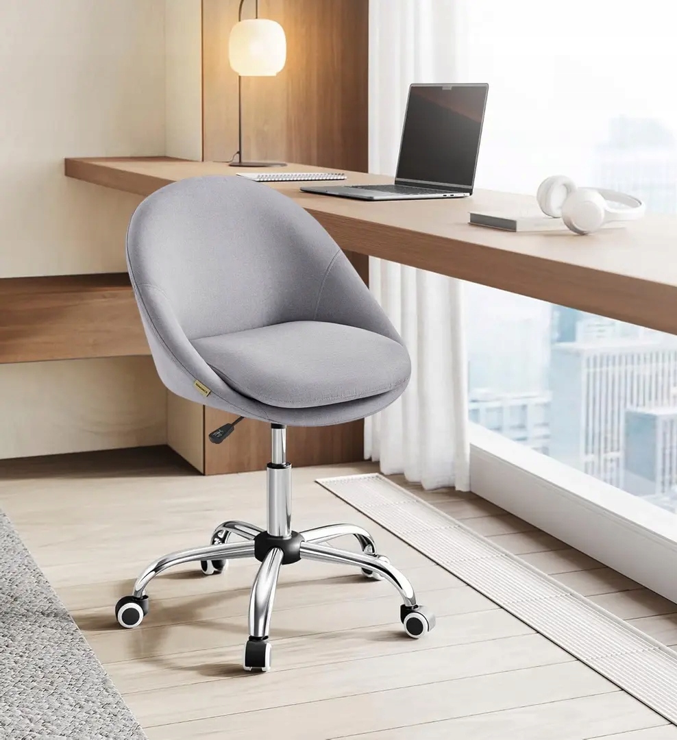 Fotel biurowy obrotowy Songmics , krzesło biurowe nowoczesne