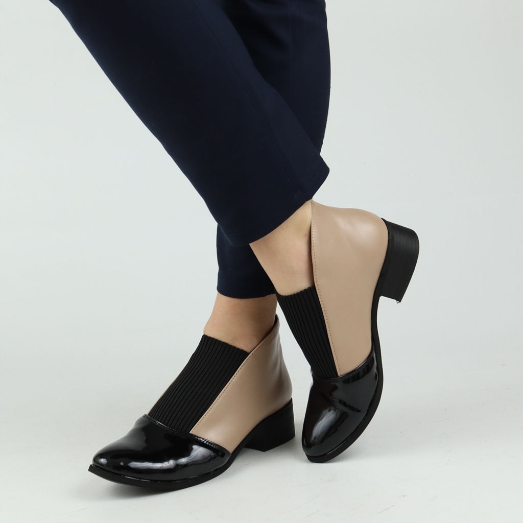 Botki Kamex-But Veneto Beż lico 39 Rozmiar 39