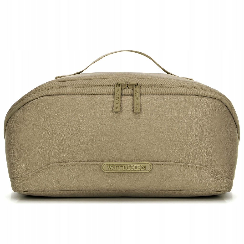 Kosmetyczka Wittchen Travel 56-3S-702-80 dwukomorowa oliwkowa