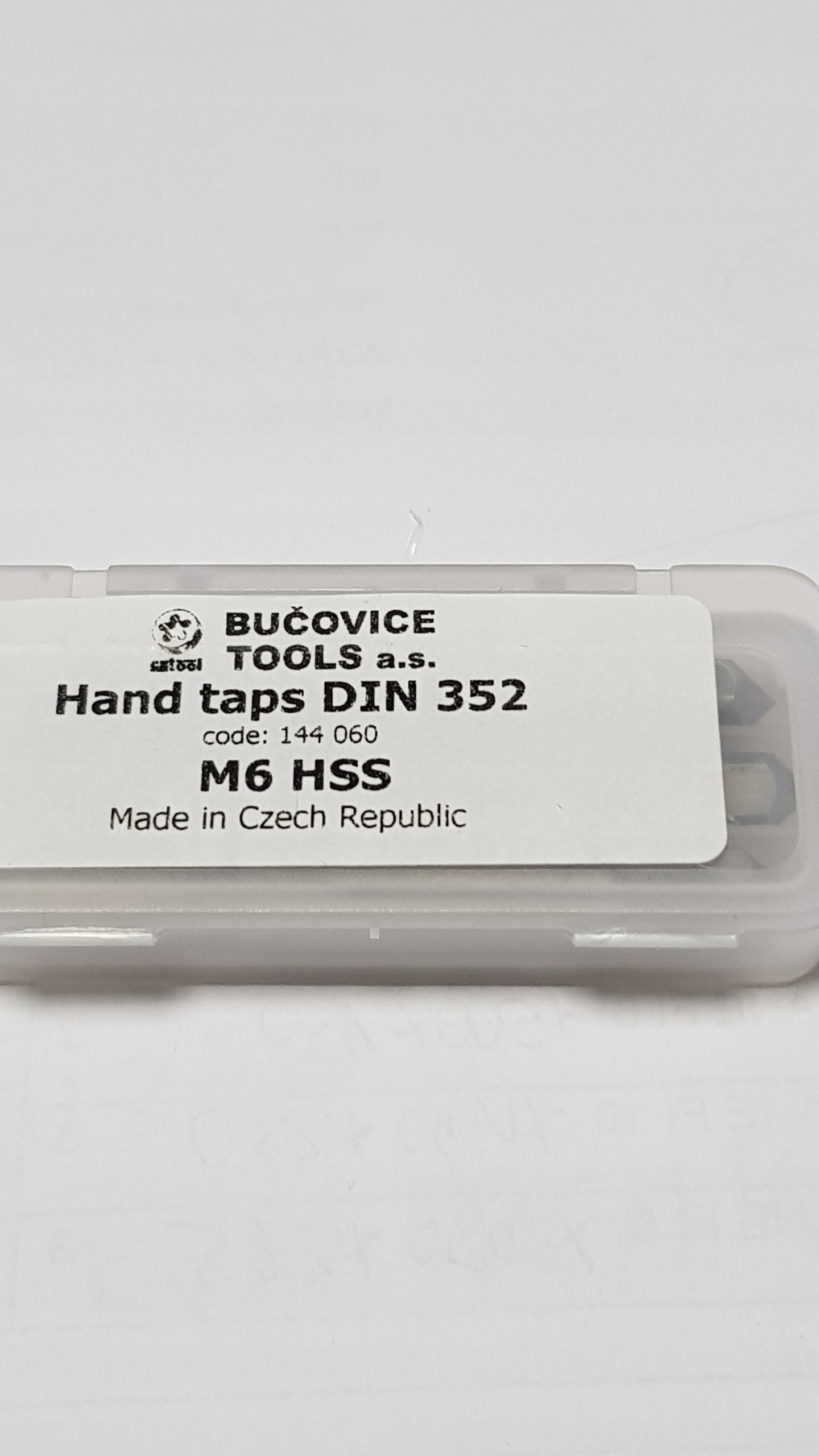 

Gwintownik ręczny M6 hss Bucovice Tools Din352