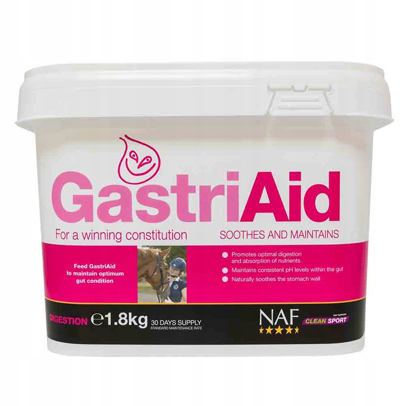 Naf GastriAid 1,8 kg – na žaludeční vředy u koní