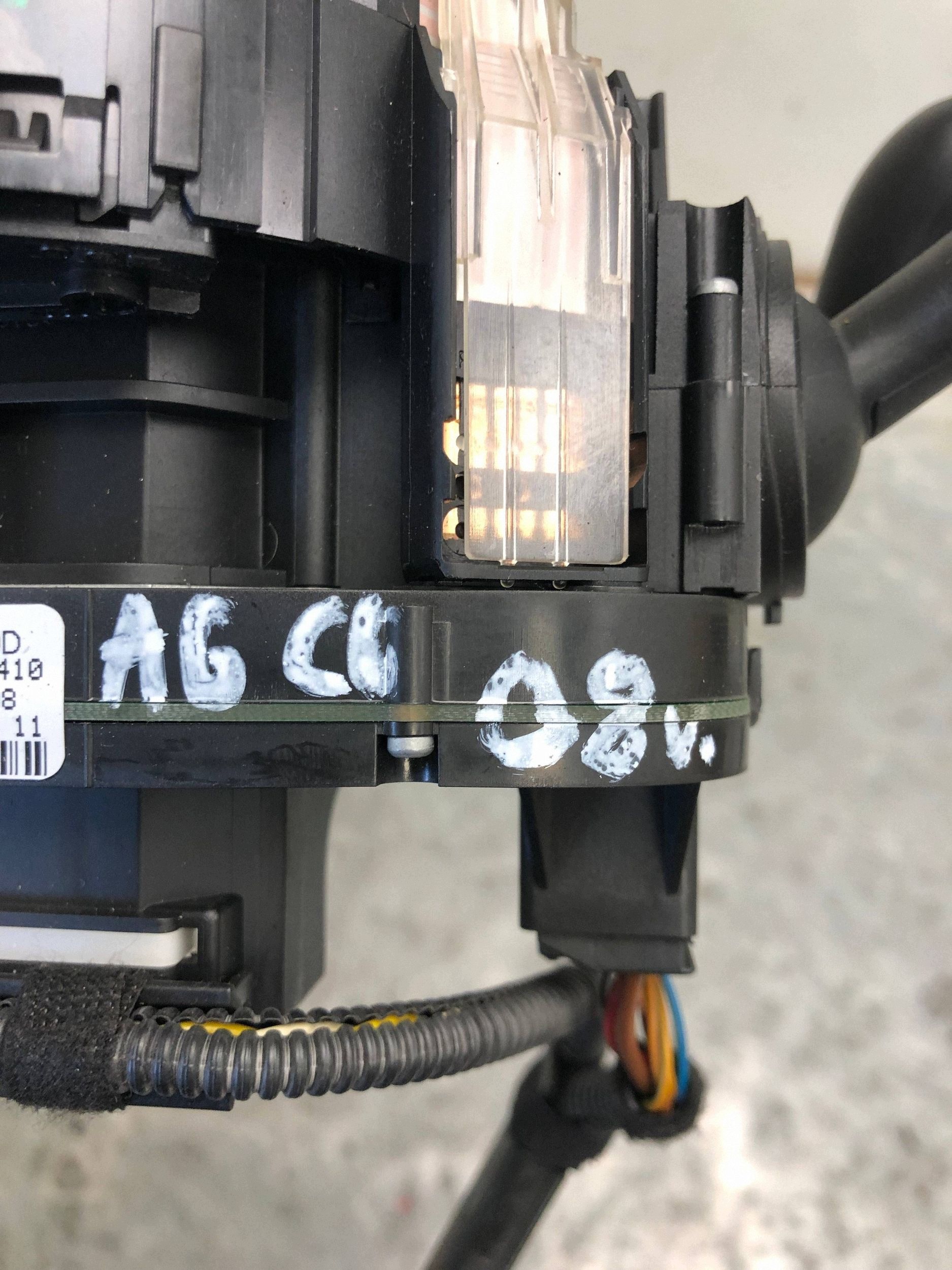 DEVIO LUCI TERGICRISTALLO TERGI AUDI A6 C6 4F0953549D 4E0953541A 4E0953521 4E0953503C