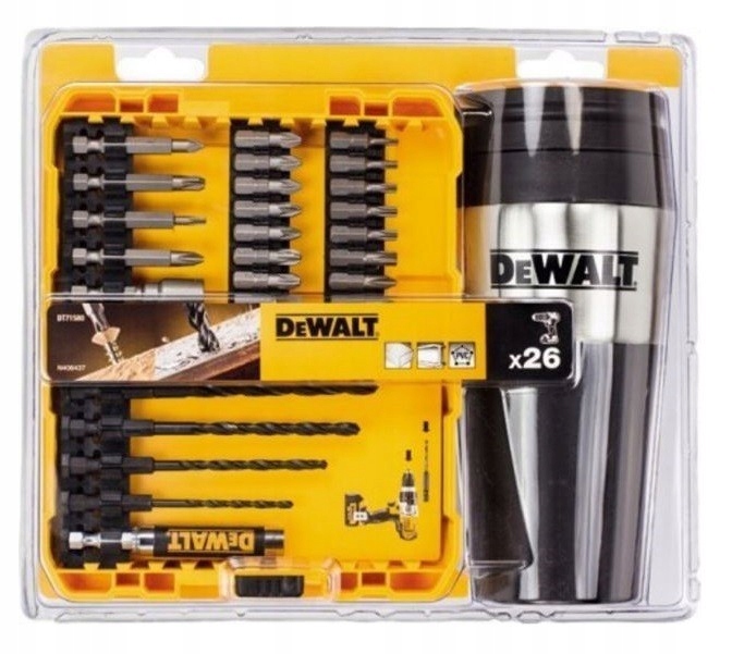 Zestaw bitów i wierteł kubek termiczny DeWalt Marka DeWalt