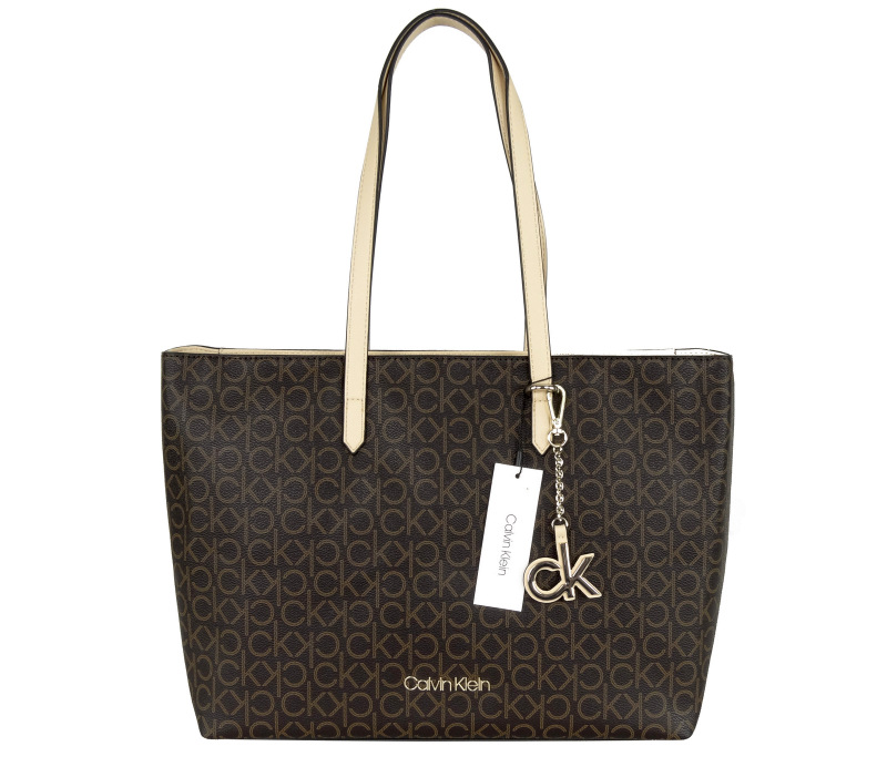 

Calvin Klein torba damska, brązowa, duża