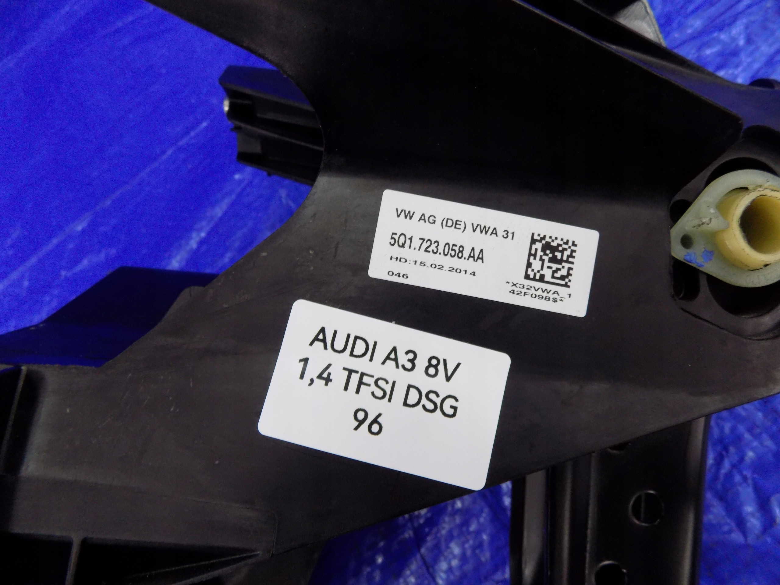 PEDAL Bremse AUTOMAT AUDI A3 8V 1,4TFSI
