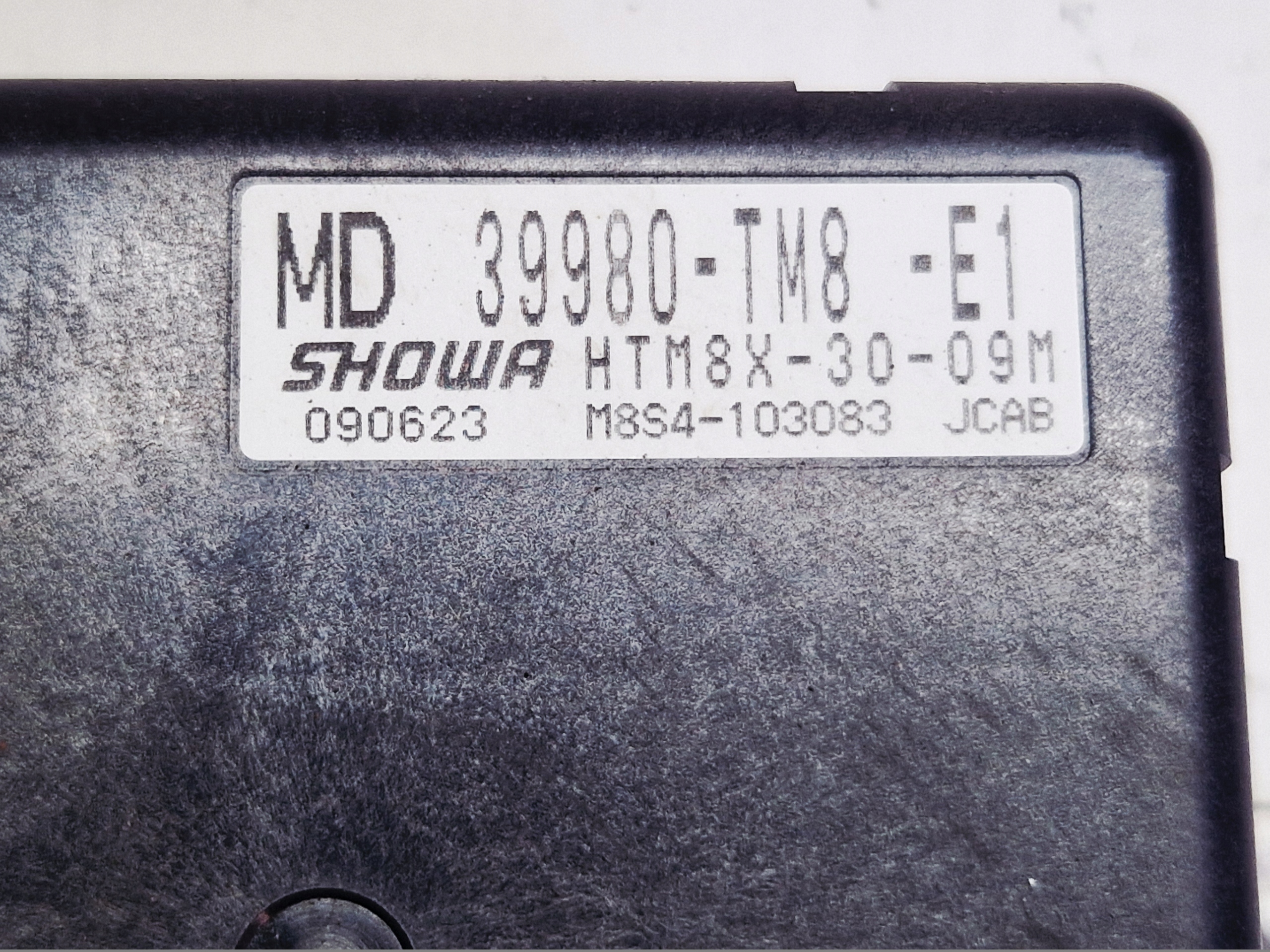 HONDA INSIGHT 2 II modulo Centralina SERVOSTERZO 39980-TM8-E1