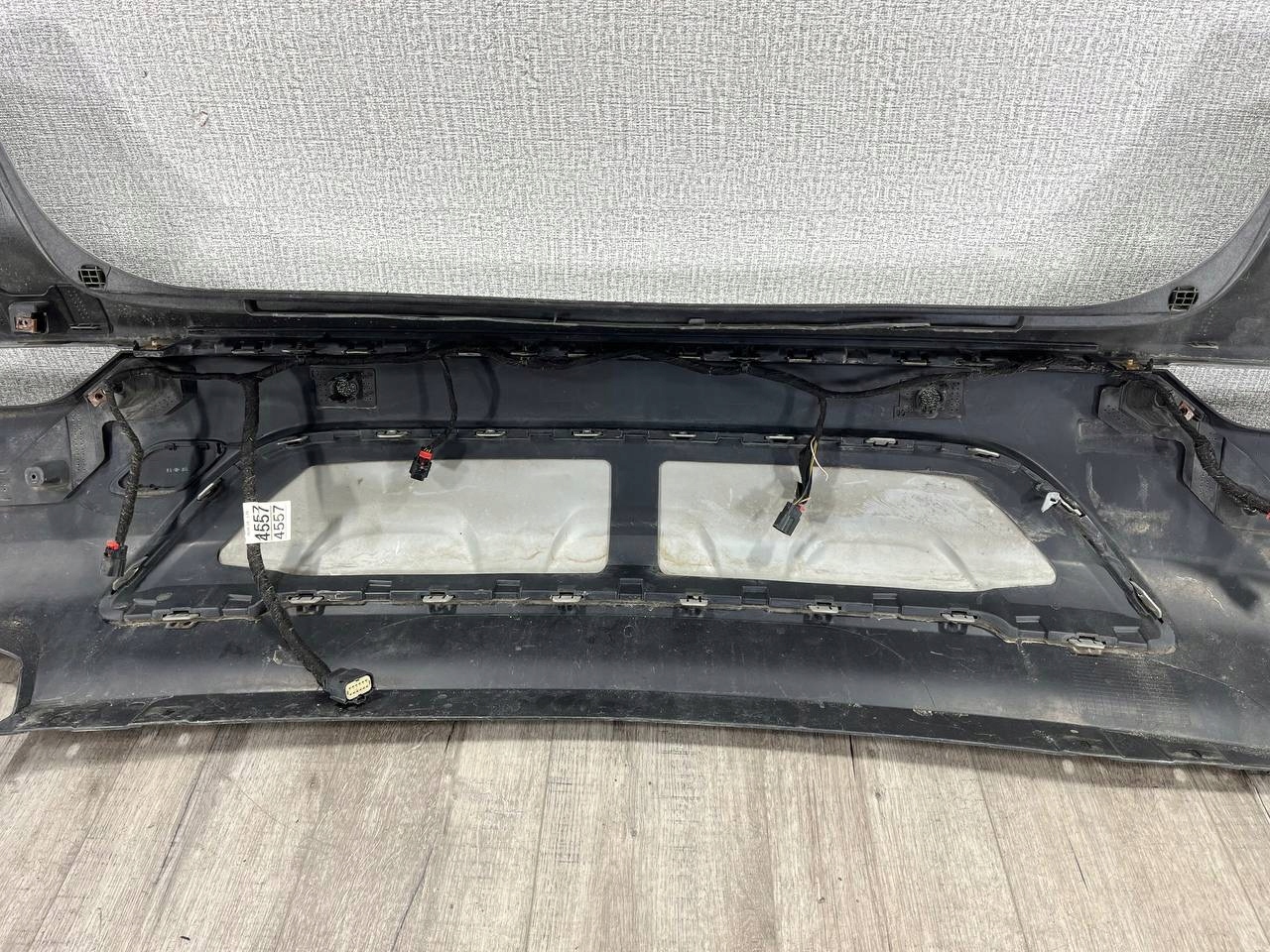 OPEL MOKKA X 2016-2020 bumper rear part 42541977