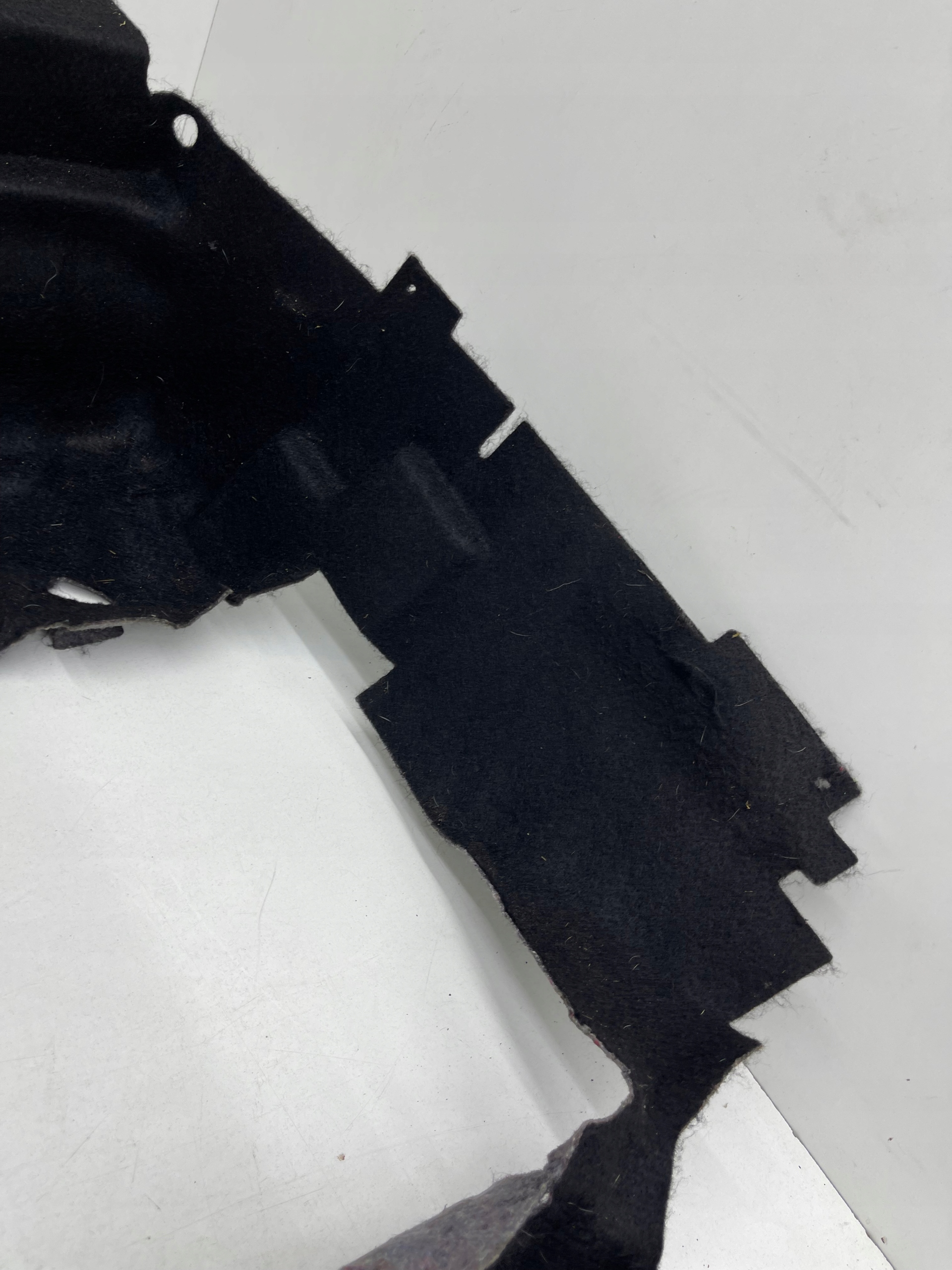 AUDI A6 C7 AVANT floor wklad soundproofing floor wneki boot