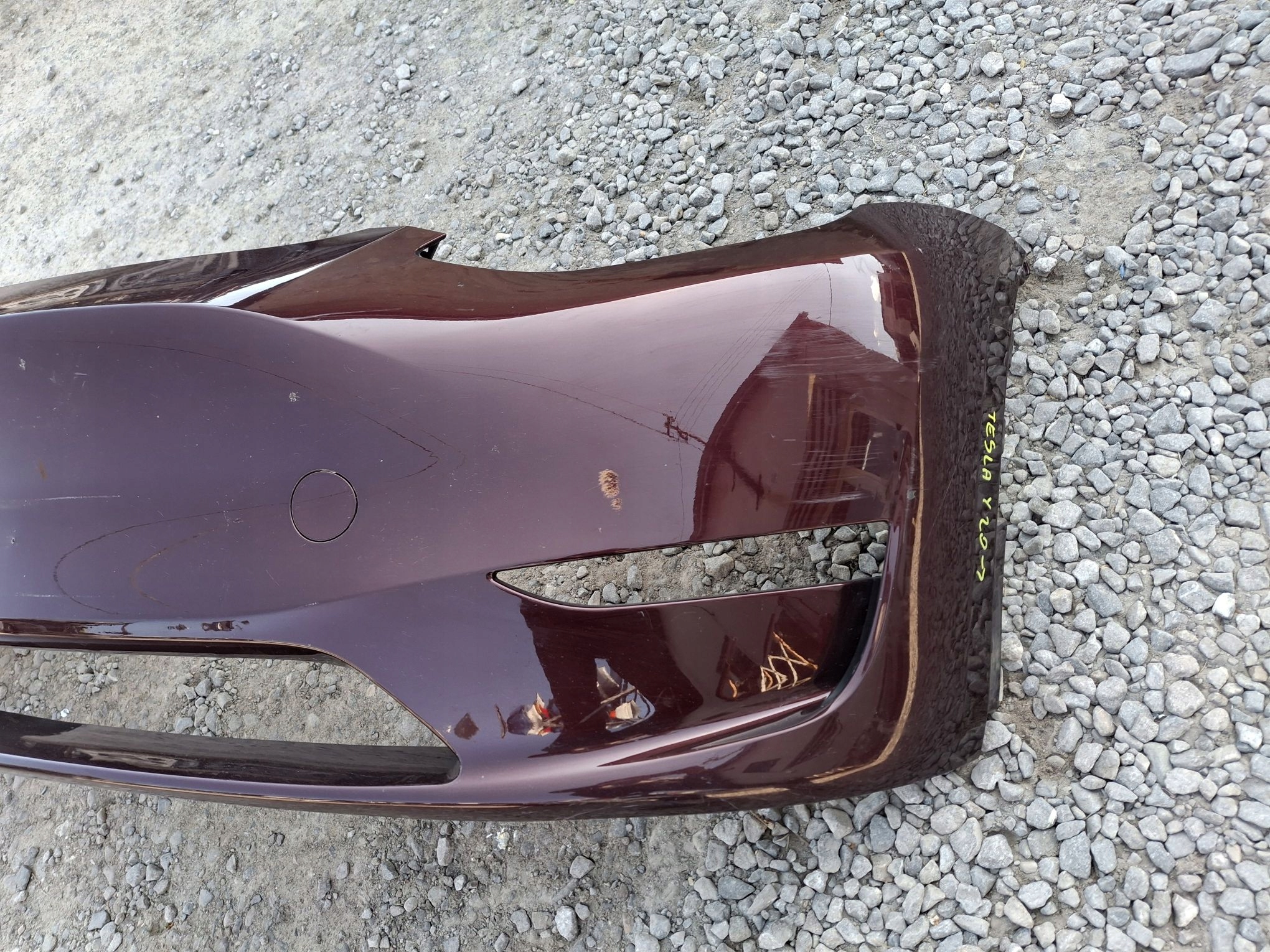 front bumper TESLA MODEL Y 2020R->