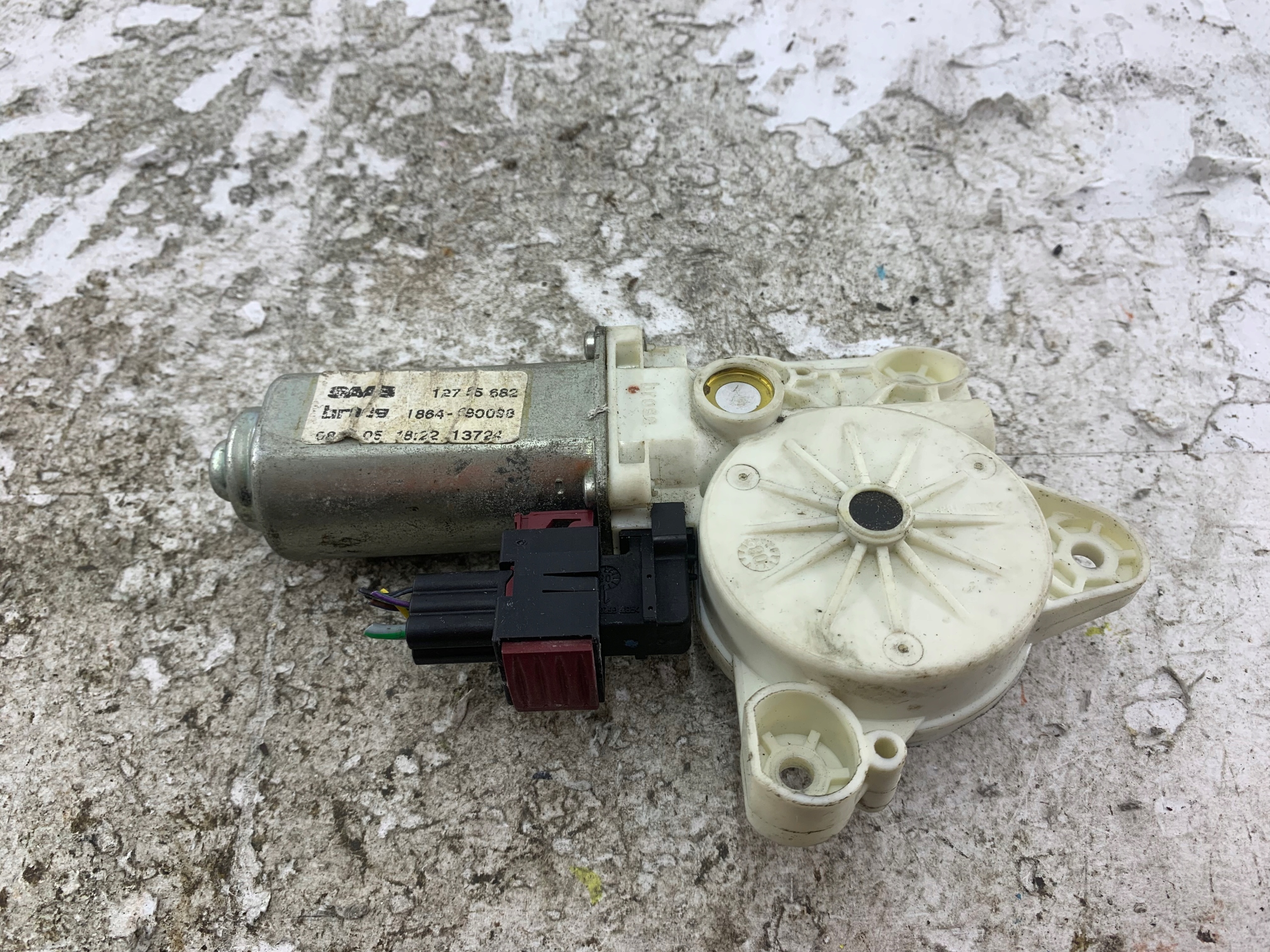 SAAB 93 9-3 II LIFT mini motor windows right front 12755682