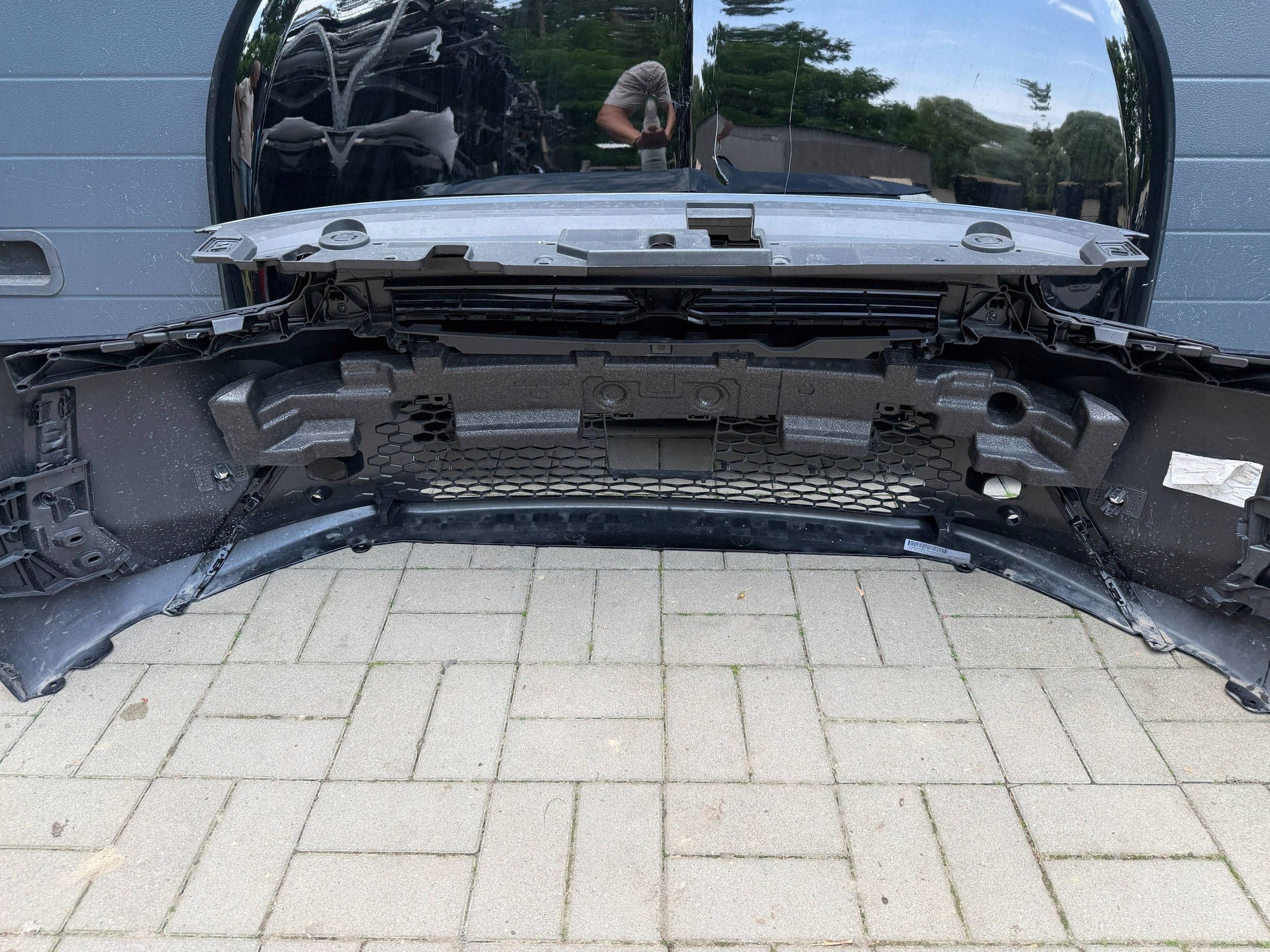 Opel Corzsa F Lift 23- bumper front front