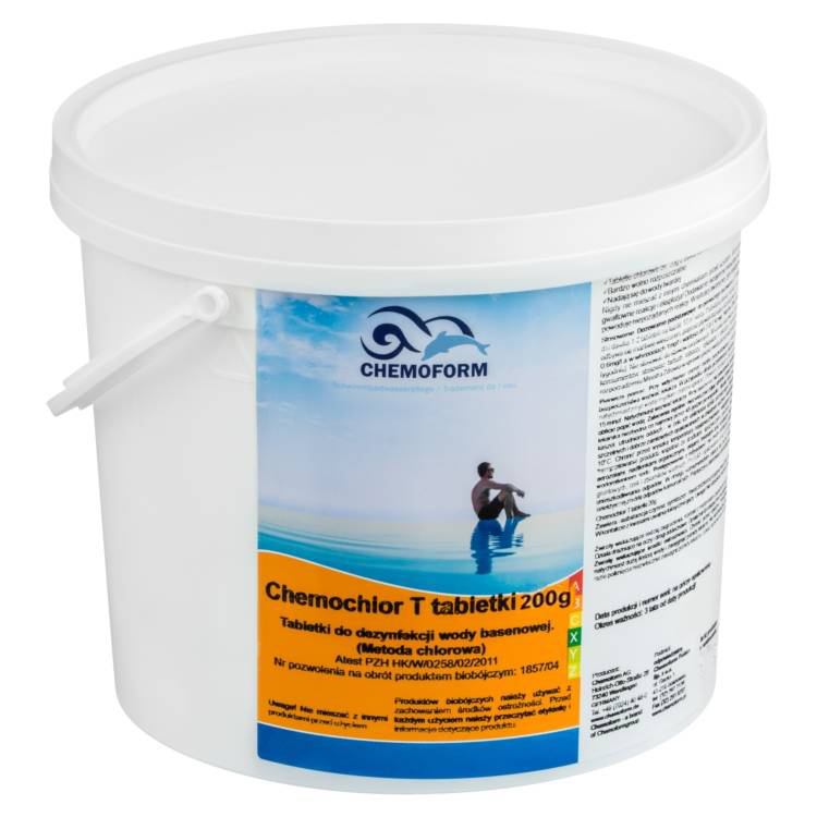 Chemoform Basen Chemochlor T tabletki 200g 3kg