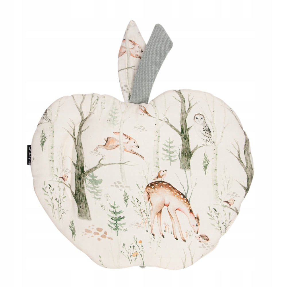 

Bambusowa Poduszka Płaska Jabłuszko Las Raj- Lepre