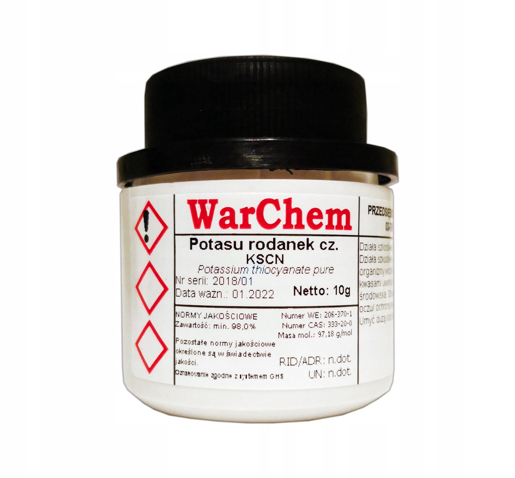 

Rodanek Potasu 10g Warchem [51981]