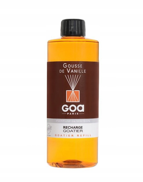Vanilkové lusky Goa vonná náplň do difuzéru 500ml