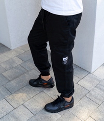 Kalhoty Elade Jogger Cargo Black