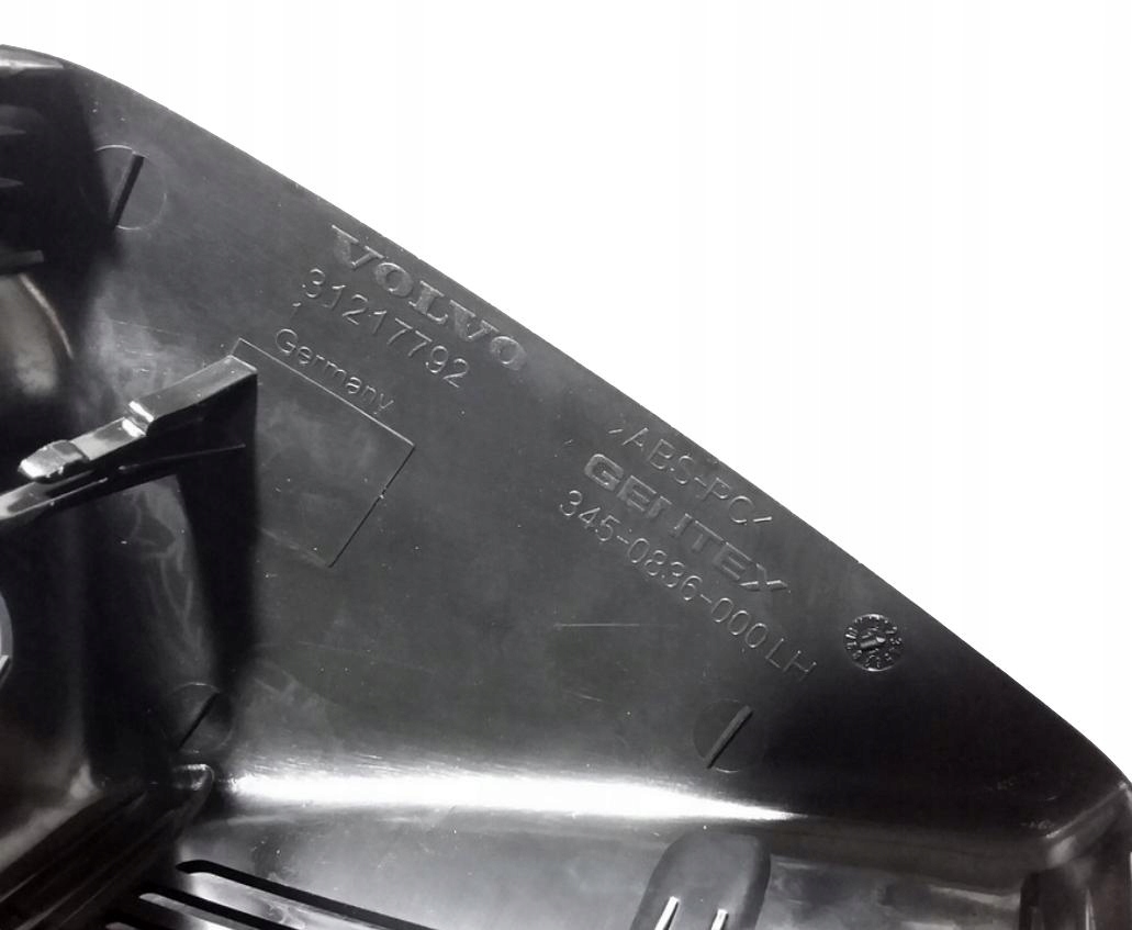 VOLVO C30 C70 S40 V50 oslona lusterka wewnetrznego Numer katalogowy części 30799623