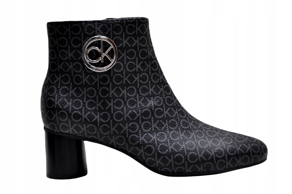 Kotníkové Boty Calvin Klein Cylinder Ankle Boot Mono R 37