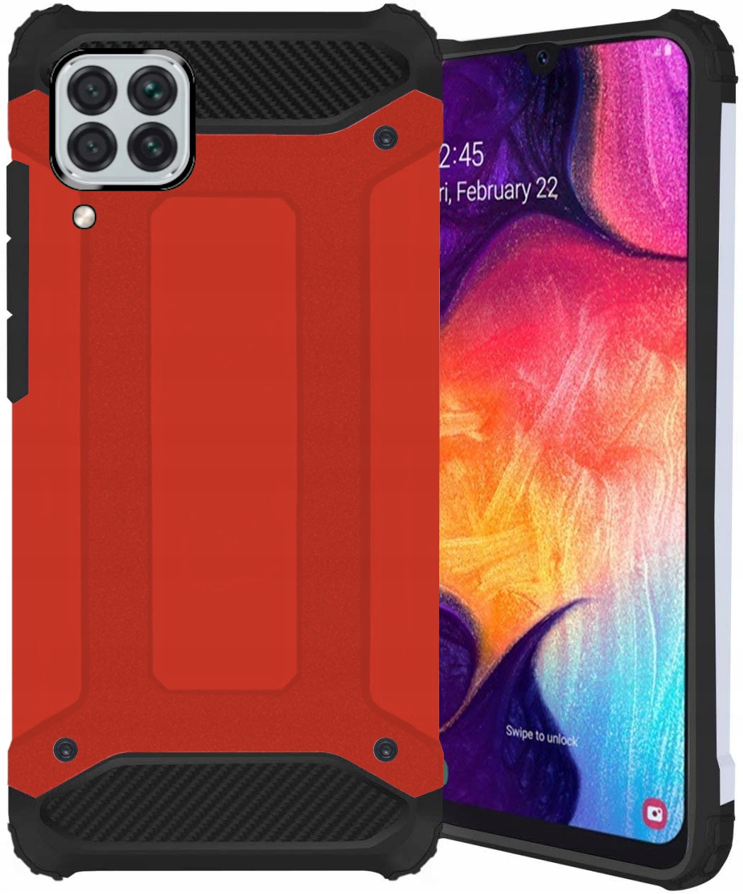 

Etui Do Huawei P40 Lite Pancerne Duo Armor Case