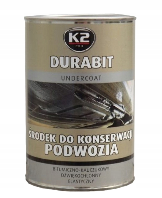 K2 DURABIT ŚRODEK KONSERWACJI PODWOZIA PĘDZEL - 1L