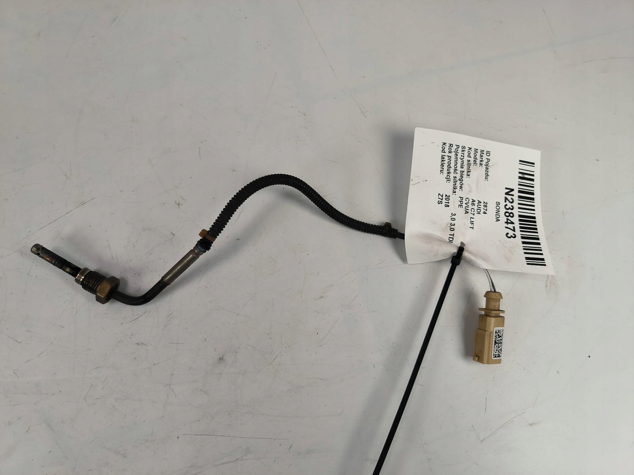 SONDA 8K0973802C AUDI A6 C7 LIFT