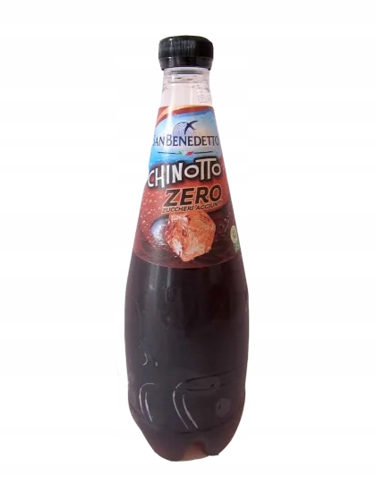 Levně 9xSan Benedetto Chinotto Zero 750 ml italský sycený nápoj hořký pomeranč