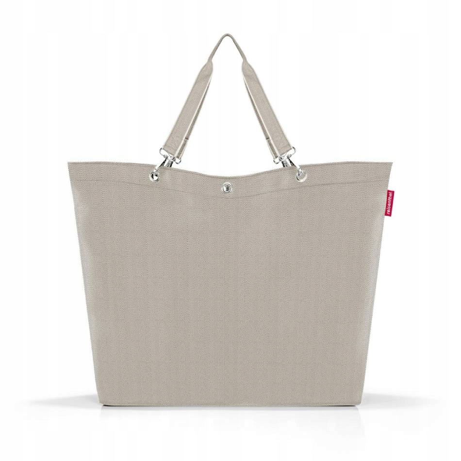 Taška Shopper XL Herringbone sand Reisenthel